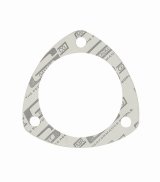 Mr. Gasket Standard Collector Gaskets 76 Gasket, Compressed Fiber Laminate, 3-Hole, 2.5 in. Inside Diameter, Each thumbnail 2