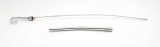 Mr. Gasket Engine Oil Dipsticks and Tubes 9898 Dipstick/Tube; Dipstick & Tube; Chrome Plated; thumbnail 1