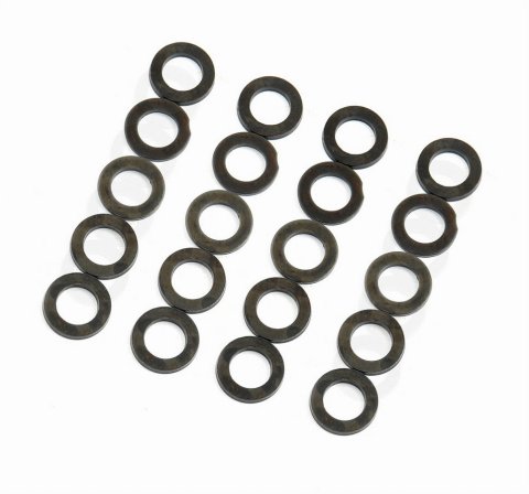 Mr. Gasket Head Bolt Washers 87A Washers, Steel, Zinc Plated, .500 in. Inside Diameter, .120 in. Thick, Set of 20 thumbnail 2