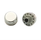 Mr. Gasket Chrome Valve Cover Breathers 9810 Oil Breather/Filler Cap, Push-On Style, 2.75 in. Diameter., 2.45 in. Height, Plain Plated, Each thumbnail 1