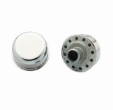 Mr. Gasket Chrome Valve Cover Breathers 9810 Oil Breather/Filler Cap, Push-On Style, 2.75 in. Diameter., 2.45 in. Height, Plain Plated, Each thumbnail 2