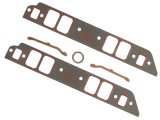 Mr. Gasket Intake Sets 5817 Gaskets, Manifold, Intake, Ultra-Seal, 2.550 in. x 1.850 in. Raised Port, .060 in. Thick, Chevy, Big Block, Set thumbnail 1