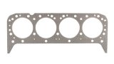 Mr. Gasket Head Gaskets 5780G Gasket; Ultra Seal; Gasket; Flexible Graphite Core; Elastomer Coated; 3.87 in. Bore; 0.028 in thumbnail 1