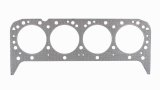 Mr. Gasket Head Gaskets 5780G Gasket; Ultra Seal; Gasket; Flexible Graphite Core; Elastomer Coated; 3.87 in. Bore; 0.028 in thumbnail 2