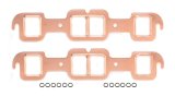 Mr. Gasket CopperSeal Exhaust Gaskets 7170MRG Gaskets, Header, Copper, Rectangular Port, Oldsmobile, Pair thumbnail 1
