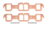 Mr. Gasket CopperSeal Exhaust Gaskets 7170MRG Gaskets, Header, Copper, Rectangular Port, Oldsmobile, Pair thumbnail 2