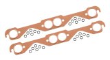 Mr. Gasket CopperSeal Exhaust Gaskets 7150MRG Gaskets, Header, Copper, Round Port, Chevy, Small Block, Pair thumbnail 1