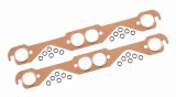 Mr. Gasket CopperSeal Exhaust Gaskets 7150MRG Gaskets, Header, Copper, Round Port, Chevy, Small Block, Pair thumbnail 2
