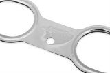 Mr. Gasket MLS Header Gaskets 4808G Exhaust Gaskets, MLS, Stainless Steel, Chevy, Gen V LT, Pair thumbnail 1