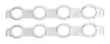Mr. Gasket MLS Header Gaskets 4808G Exhaust Gaskets, MLS, Stainless Steel, Chevy, Gen V LT, Pair thumbnail 2
