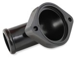 Mr. Gasket Water Necks 2670BK Neck, Aluminum, Black Anodized, Swivel, 60 Degree, Chevrolet, LS, Each thumbnail 3