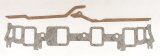 Mr. Gasket Standard Intake Sets 202A Gaskets, Manifold, Intake, Composite, Medium Riser, 2.22 in. x 1.40 in. Port, .063 in. Thick, Ford, 427, FE, Set thumbnail 1
