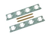 Mr. Gasket Standard Intake Sets 303G Gaskets, Manifold, Intake, Composite, 2.01 in. x 1.85 in. Port, .060 in. Thick, Dodge, Plymouth, 426 Hemi, Set thumbnail 1
