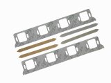 Mr. Gasket Standard Intake Sets 303G Gaskets, Manifold, Intake, Composite, 2.01 in. x 1.85 in. Port, .060 in. Thick, Dodge, Plymouth, 426 Hemi, Set thumbnail 2