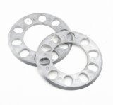 Mr. Gasket 0.219 inch Wheel Spacers 2370 Spacers, Aluminum, 5 x 4.5 in./4.75 in./5.0 in., 7/32 in. Thick, 6.125 in. O.D., Pair thumbnail 2
