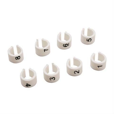 Mr. Gasket Ignition Wire Markers 4472 8MM 8 Per Set thumbnail 1