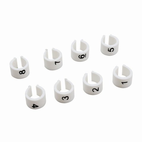 Mr. Gasket Ignition Wire Markers 4472 8MM 8 Per Set thumbnail 2