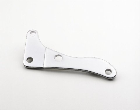 Mr. Gasket Alternator Brackets 4954 Bracket, Alternator, Steel, Chrome, Lower, Chevy, Small Block, Each