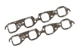 Mr. Gasket Ultra-Seal Exhaust Gaskets 5913 Gaskets, Header, Ultra-Seal, Steel Core Laminate, Square Port, Chevy, Big Block, Pair thumbnail 1