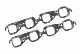 Mr. Gasket Ultra-Seal Exhaust Gaskets 5913 Gaskets, Header, Ultra-Seal, Steel Core Laminate, Square Port, Chevy, Big Block, Pair thumbnail 2