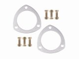 Mr. Gasket Aluminum Collector Gaskets 7420G Exhaust Gaskets, Collector, Soft Aluminum, 2.50 in. Diameter, 3 Bolt Holes, Pair thumbnail 2