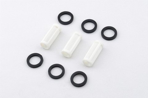 Mr. Gasket Replacement Fuel Filter Elements 896G Filter, Element, Paper, Set of 3 thumbnail 2