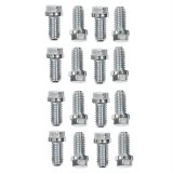 Mr. Gasket Header Bolts 2211G Fasteners, Bolts, Hex Head, Stainless Steel, Chevy, Ford, Buick, Set of 16 thumbnail 1