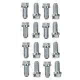 Mr. Gasket Header Bolts 2211G Fasteners, Bolts, Hex Head, Stainless Steel, Chevy, Ford, Buick, Set of 16 thumbnail 2