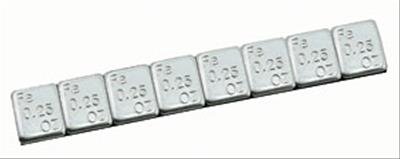 Mr. Gasket Wheel Weight Kits 1428LF Weights, Lead-Free, 2 oz. Strips, Adhesive, Set of 4