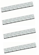 Mr. Gasket Wheel Weight Kits 1428LF Weights, Lead-Free, 2 oz. Strips, Adhesive, Set of 4 thumbnail 2
