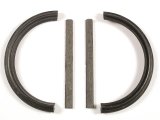 Mr. Gasket Rear Main Seals 1968 Seal, 2-Piece, Chrysler, Big Block, 361-440, Each thumbnail 1