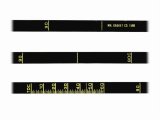 Mr. Gasket Timing Tape 1588 Tape, 6 3/4 in. Diameter Balancer, Chevy, Small Block, Each thumbnail 2