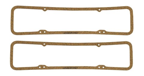 Mr. Gasket Valve Cover Gaskets 175 Gaskets, Cork/Rubber, Chevy, Small Block, Pair