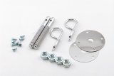 Mr. Gasket Hood and Deck Pins 1016 Pins, Hairpin-Style, 4 in. Long, 7/16 in. Diameter, Steel, Chrome Plated, Kit thumbnail 1