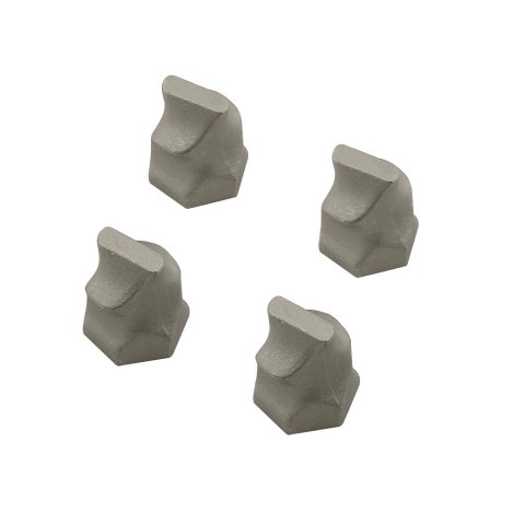 Mr. Gasket Twist-In Coil Spring Boosters 1282 Bushings, Spring, 1.000 in. Tall, Aluminum, Natural, Universal, Set of 4