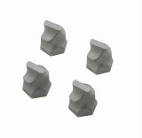 Mr. Gasket Twist-In Coil Spring Boosters 1282 Bushings, Spring, 1.000 in. Tall, Aluminum, Natural, Universal, Set of 4 thumbnail 2