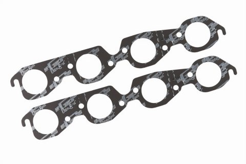 Mr. Gasket Ultra-Seal Exhaust Gaskets 5912 Gaskets, Header, Ultra-Seal, Round Port, Chevy, Big Block, Pair thumbnail 2
