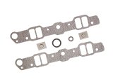 Mr. Gasket Standard Intake Sets 502G Gaskets, Manifold, Intake, Composite, 2.06 in. x 1.14 in. Port, .0625 in. Thick, Pontiac, 326-455, Set thumbnail 1