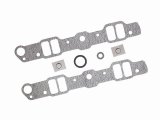 Mr. Gasket Standard Intake Sets 502G Gaskets, Manifold, Intake, Composite, 2.06 in. x 1.14 in. Port, .0625 in. Thick, Pontiac, 326-455, Set thumbnail 2
