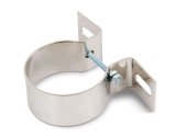 Mr. Gasket Universal Coil Brackets 3685 Bracket, Universal, Dichromate Plated, Each thumbnail 2