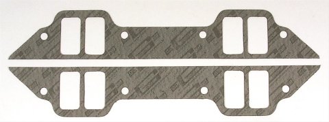 Mr. Gasket Standard Intake Sets 301 Gaskets, Manifold, Intake, Composite, 2.26 in. x 1.21 in. Port, .060 in. Thick, Chrysler, Big Block, B/RB, Set