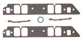Mr. Gasket Ultra-Seal Intake Manifold Gaskets 5828 Gaskets, Intake, Ultra-Seal, Composite, Rectangle, 2.50 in. x 1.75 in. Port, .060 in. Thick, Chevy, 396-454 thumbnail 1