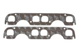 Mr. Gasket Ultra-Seal Exhaust Gaskets 5906 Gaskets, Header, Ultra-Seal, Steel Core Laminate, Chevy, Small Block, Brodix Spread Port, Pair thumbnail 1