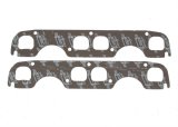 Mr. Gasket Ultra-Seal Exhaust Gaskets 5906 Gaskets, Header, Ultra-Seal, Steel Core Laminate, Chevy, Small Block, Brodix Spread Port, Pair thumbnail 2