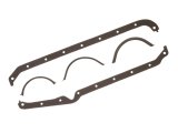 Mr. Gasket Oil Pan Sets 5884 Gasket, Multi-Piece, Cellulose, Nitrile Composition, Chevy, Small Block, Thick/Thin Seals, Kit thumbnail 1