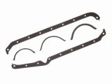 Mr. Gasket Oil Pan Sets 5884 Gasket, Multi-Piece, Cellulose, Nitrile Composition, Chevy, Small Block, Thick/Thin Seals, Kit thumbnail 2