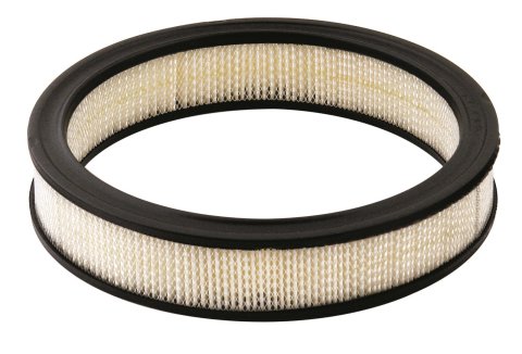 Mr. Gasket Air Filters 6479 Filter Element, Round, Paper, White, 10 in. x 2 in., Each