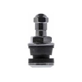 Mr. Gasket Chrome Tire Valves 1957MRG Valve Stems, Short, Chrome, Bolt-On, Stems, Valve Caps, Set of 4 thumbnail 3