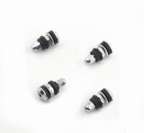Mr. Gasket Chrome Tire Valves 1957MRG Valve Stems, Short, Chrome, Bolt-On, Stems, Valve Caps, Set of 4 thumbnail 4