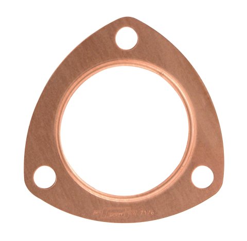 Mr. Gasket CopperSeal Collector Gaskets 7176MRG Gasket, CopperSeal, 3-Hole, 2.5 in. Inside Diameter, Each